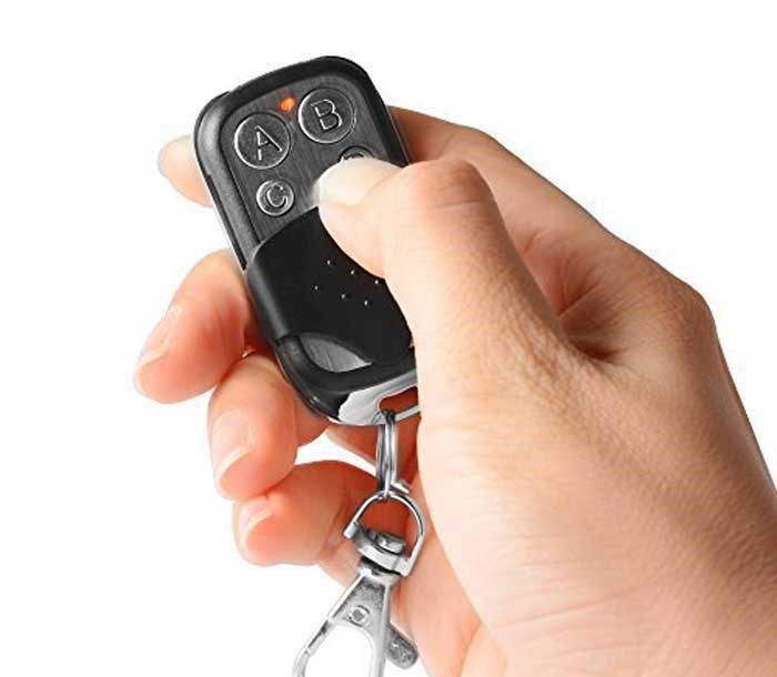 کددهی به ریموت